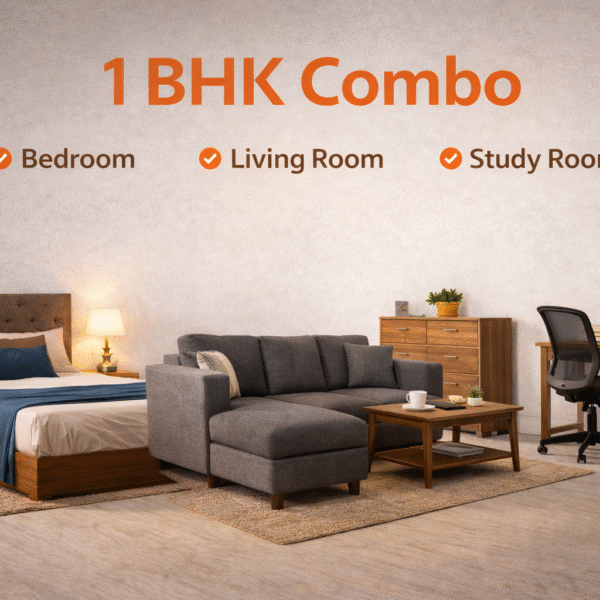 1 BHK Furniture Combo