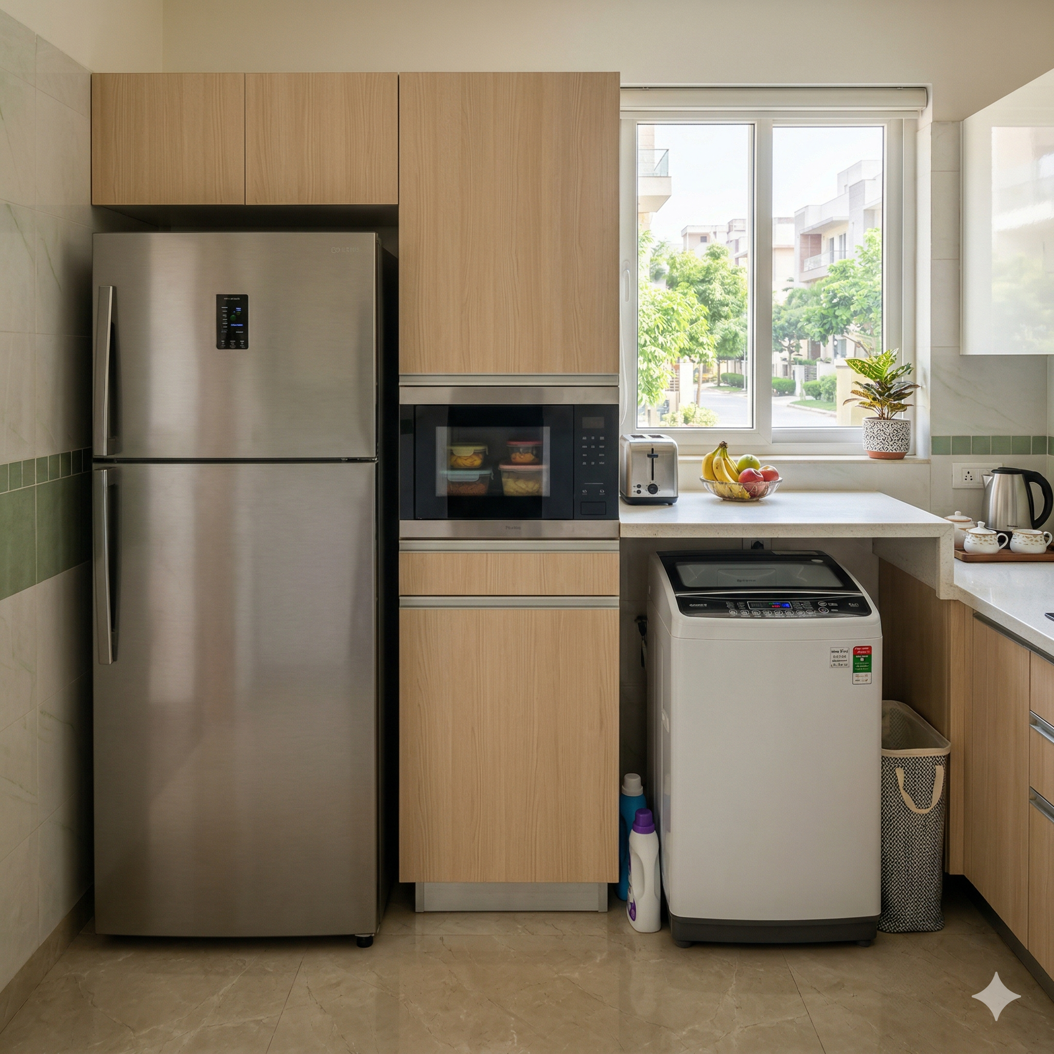 Kitchen + Laundary Solution Combo