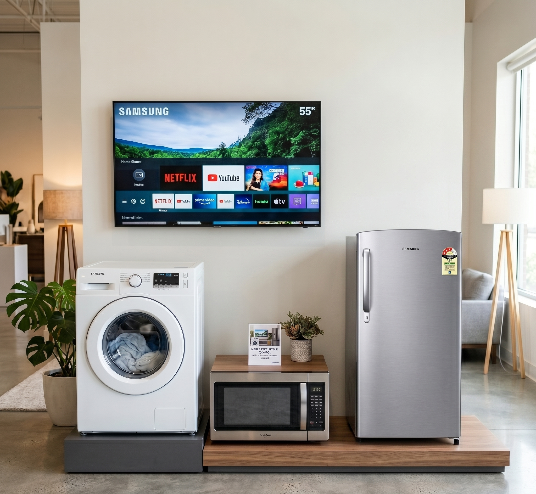 All Appliances Solution Combo